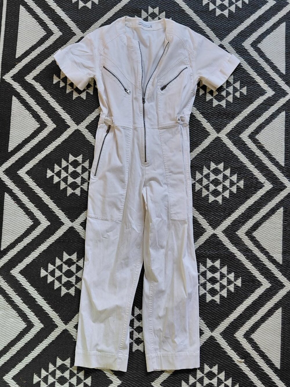 Rebecca Minkoff Hermoine Jumpsuit Size S Retails For $199